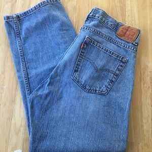 Levi 550 Size 33